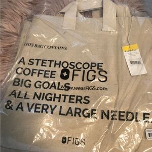 FIGS nurse bag tote